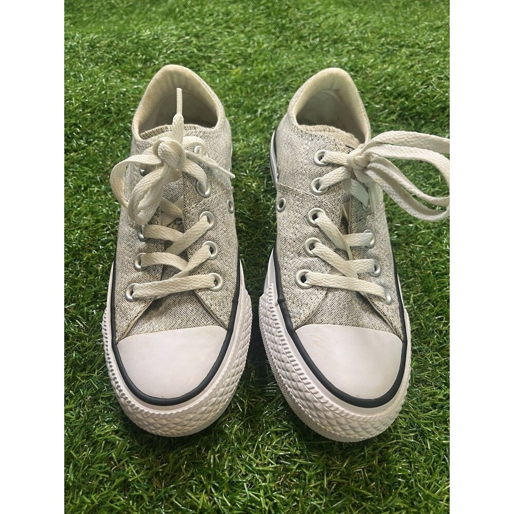 Converse Chuck Taylor All Star Madison Gray Sneakers Shoes Women's Sz 5 - Picture 2 of 7